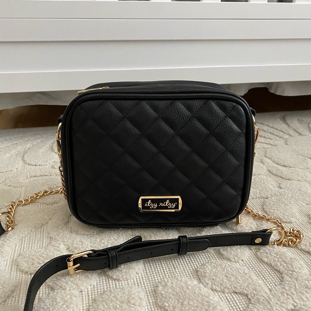 Itzy Ritzy Double Take Crossbody Diaper Bag